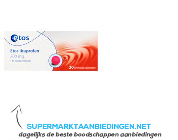 Etos Ibuprofen 200 mg aanbieding