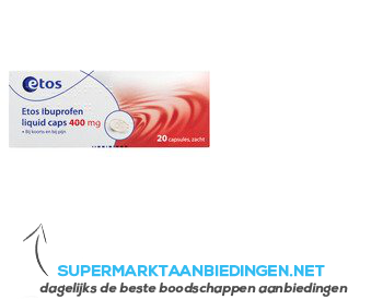 Etos Ibuprofen liquid 400 mg aanbieding