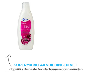 Etos Ideale krul conditioner aanbieding