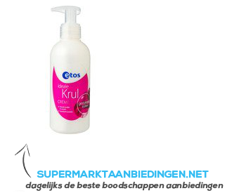 Etos Ideale krul crème aanbieding