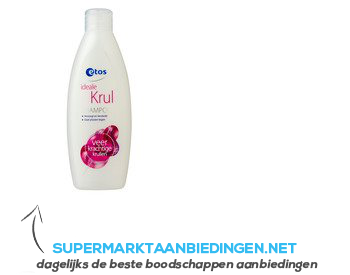 Etos Ideale krul shampoo aanbieding