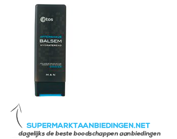 Etos Man aftershave balsem hydraterend aanbieding