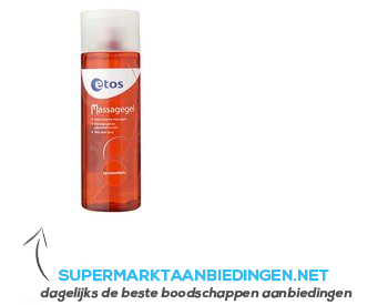 Etos Massagegel aanbieding