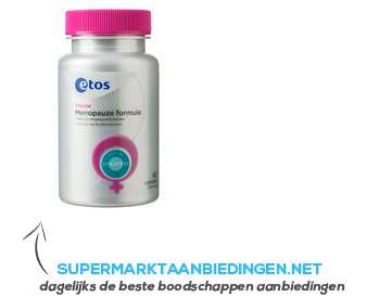 Etos Menopauze formule aanbieding