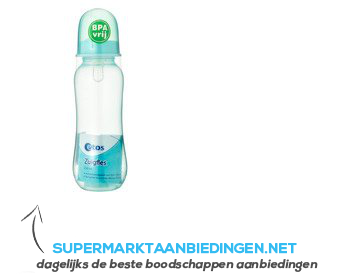 Etos Mijn baby fles smal BPA-vrij aanbieding