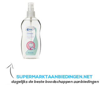 Etos Mijn baby oliespray droge huid aanbieding