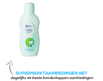 Etos Mijn Baby shampoo aanbieding