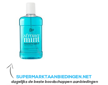 Etos Mondwater frisse mint aanbieding