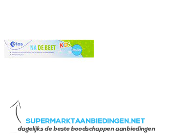 Etos Na de beet roller kids aanbieding