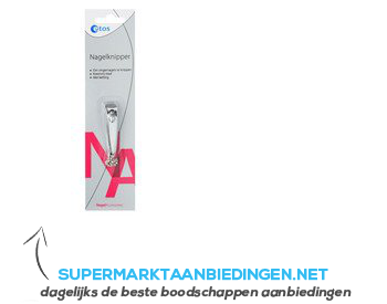 Etos Nagelknipper met ketting aanbieding