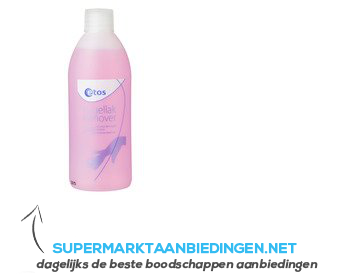 Etos Nagellakremover met glycerine aanbieding