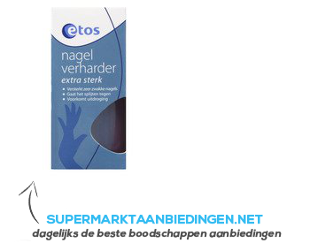 Etos Nagelverharder extra sterk aanbieding