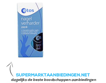 Etos Nagelverharder sterk aanbieding