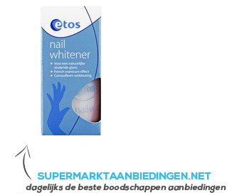 Etos Nail whitener aanbieding