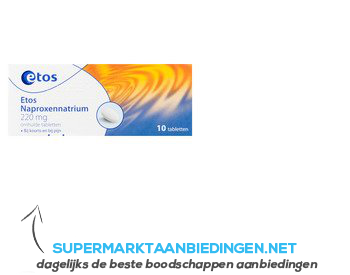 Etos Naproxennatrium 220 mg aanbieding