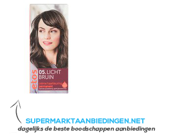 Etos Permanent hair coloring 05 licht bruin aanbieding