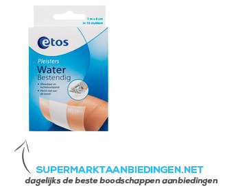 Etos Pleister waterbestendig 1 meter aanbieding