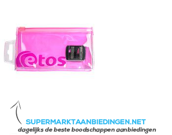 Etos Puntenslijper aanbieding