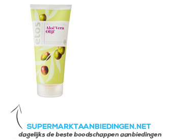 Etos Puur natuur douchegel olijf & aloe vera aanbieding