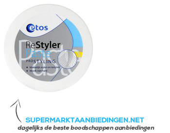 Etos Restyler aanbieding