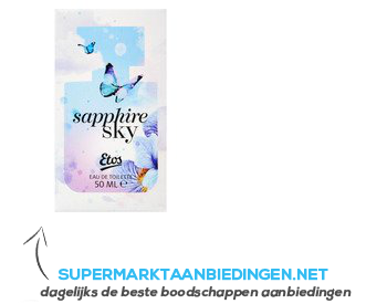 Etos Sapphire sky aanbieding