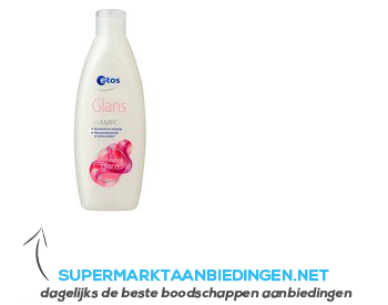 Etos Shampoo glans aanbieding