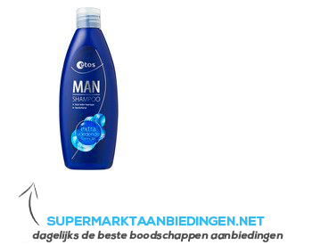 Etos Shampoo man aanbieding