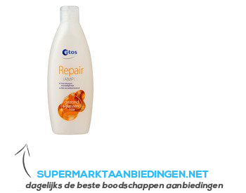 Etos Shampoo repair aanbieding