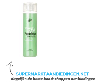 Etos Shower gel green tea & bamboo aanbieding