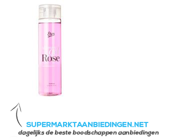 Etos Shower gel rose aanbieding