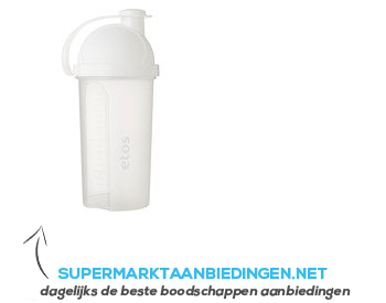 Etos Slank shaker aanbieding