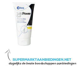 Etos Solid power gel aanbieding