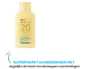 Etos Sun beschermende lotion SPF20 aanbieding