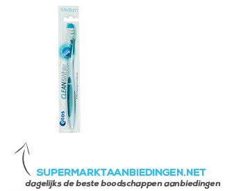 Etos Tandenborstel whitening medium aanbieding