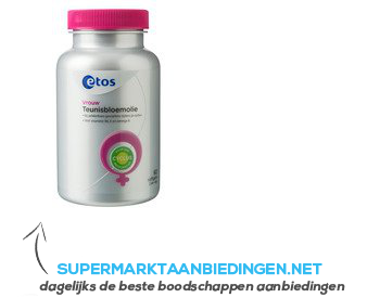 Etos Teunisbloemolie met vit. b6, E, omega 6 aanbieding