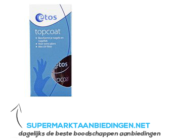 Etos Topcoat aanbieding