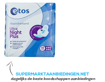 Etos Ultra nacht aanbieding