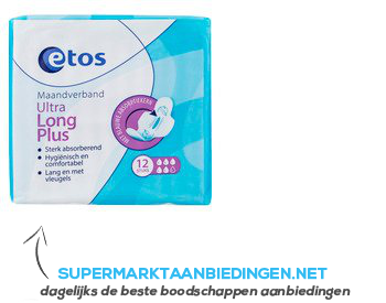 Etos Ultra super plus maandverband aanbieding