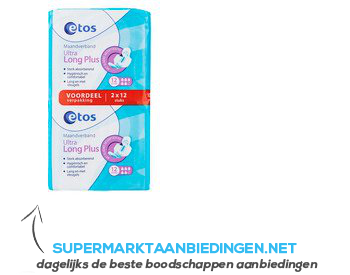 Etos Ultra super plus voordeelpak aanbieding