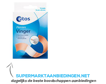 Etos Vingerpleister aanbieding