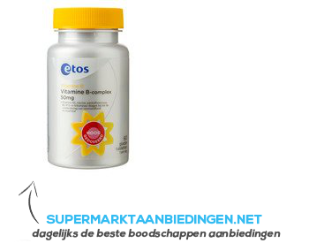 Etos Vitamine B 50mg aanbieding