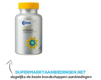 Etos Vitamine b ijzerformule aanbieding