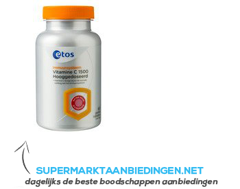 Etos Vitamine C1500 aanbieding