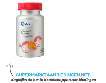 Etos Vitamine D kind aanbieding