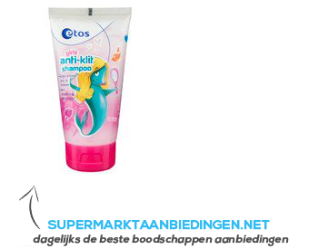 Etos Voor kids anti-klit shampoo girls aanbieding
