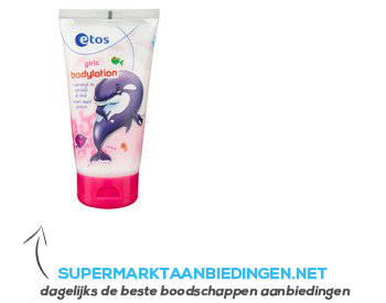 Etos Voor Kids bodylotion girls glitter aanbieding