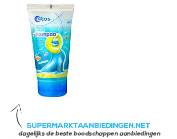 Etos Voor kids shampoo boys aanbieding