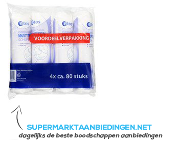 Etos Wattenschijfjes 4-pack aanbieding