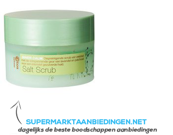 Etos Wellness Inner Calm salt scrub aanbieding