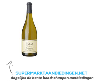 Etude Chardonnay Carneros Estate aanbieding